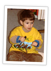 MYC Student with triangle MYC Student with triangle