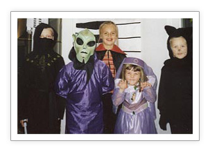 MYC Students - Halloween Costumes